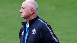 Luiz Felipe Scolari, treinador do Grêmio (Foto: Getty Images)