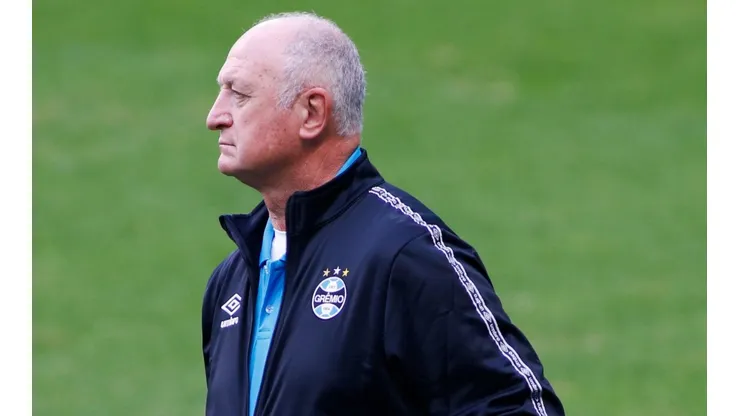 Luiz Felipe Scolari, treinador do Grêmio (Foto: Getty Images)