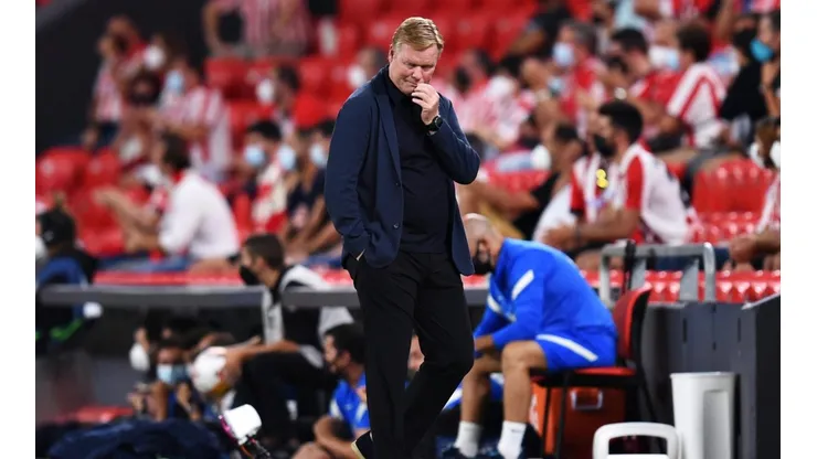 Ronald Koeman, técnico do Barcelona (Getty Images)