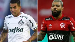 Palmeiras e Flamengo se enfrentam neste domingo (Foto: Getty Images)