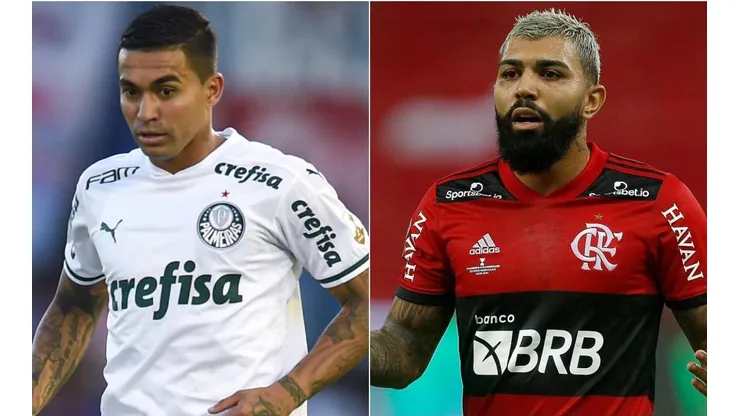 Palmeiras e Flamengo se enfrentam neste domingo (Foto: Getty Images)