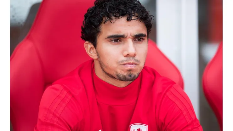 Irmão gêmeo de Rafael da Silva, Fábio também sonha em vestir a camisa do Botafogo (Foto: Getty Images)