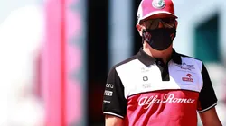 O piloto, que corre pela Alfa Romeo e se aposenta ao fim desta temporada, em foto feita no GP da Hungria. (Foto: Getty Images)