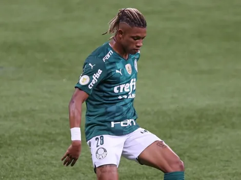 Danilo completa um ano como profissional no Verdão e está na mira de Tite