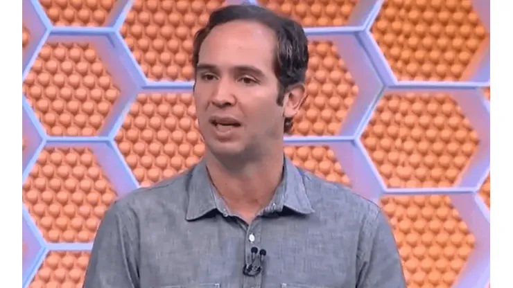 Caio Ribeiro, ex-jogador e comentarista da TV Globo (Foto: Reprodução/YouTube)
