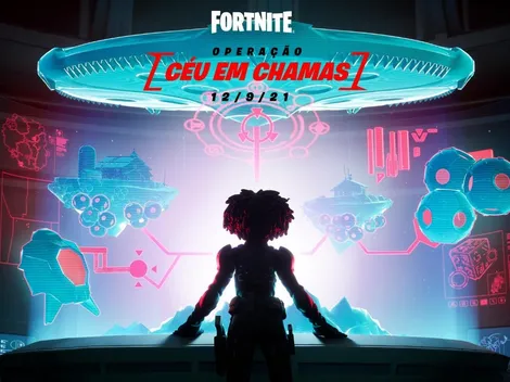 Fortnite recebe data do final do Capítulo 2 Temporada 7, com evento Operação: Céu em Chamas