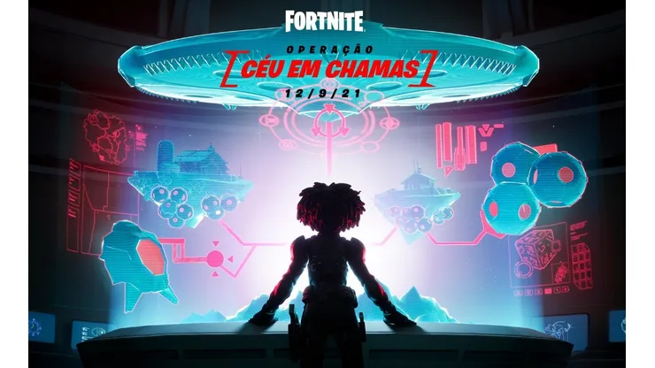 Fortnite recebe data do final do Capítulo 2 Temporada 7, com evento Operação: Céu em Chamas