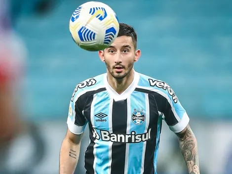 Pé de rato x dois pulmões: Villasanti conhece 'dois lados' da moeda da geral do Grêmio