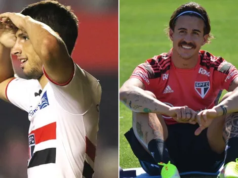 Salários de Calleri e Neves somam metade dos vencimentos de Dani Alves