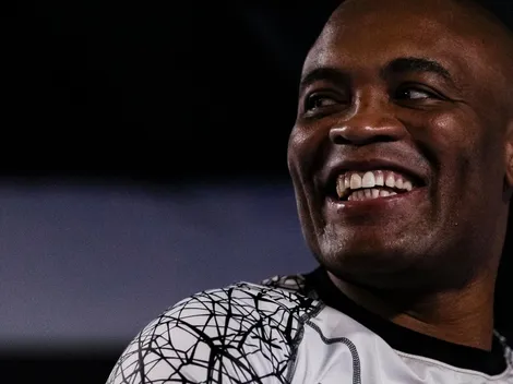 Anderson Silva rechaça ideia de revanche com Vitor Belfort