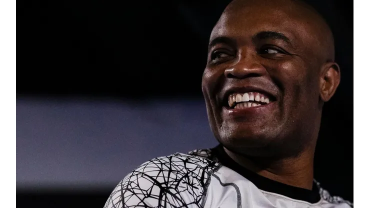 Anderson brincou com condição inusitada para realizar a luta | Crédito: Getty Images