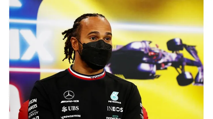 Hamilton pede que Fórmula 1 reembolse fãs após GP da Bélgica ser interrompido por conta da grande chuva. (Foto: