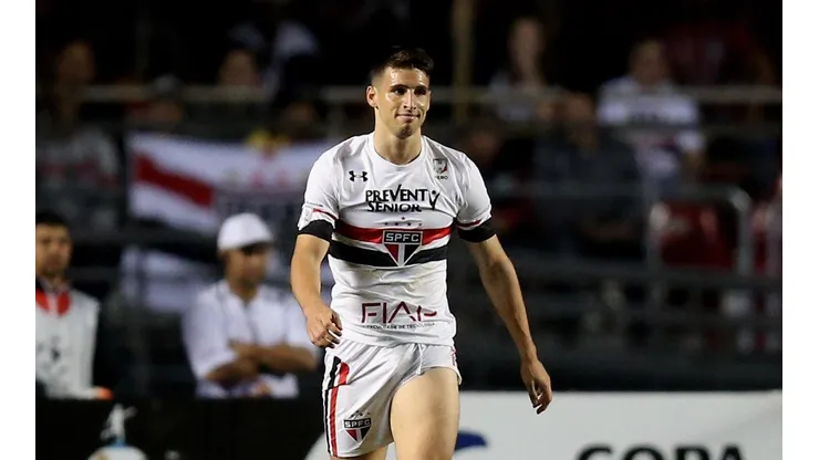 Jogador se tornou idolo tricolor após passagem relâmpago pelo São Paulo | Crédito: Getty Images