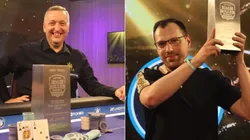 Tony G e Artur Martirosian faturaram alta premiação (Foto: Divulgação)