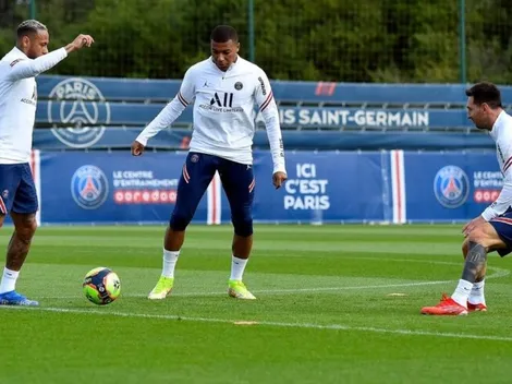 Pochettino confirma que irá relacionar Messi, Neymar e Mbappé para o duelo contra o Reims