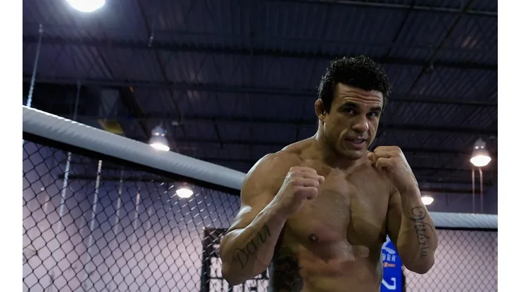 Vitor Belfort se aposentou do MMA em 2018 e fará segunda luta no boxe | Crédito: Getty Images