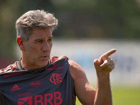 Renato fica impressionado com obediência tática e visão de jogo de meio-campista