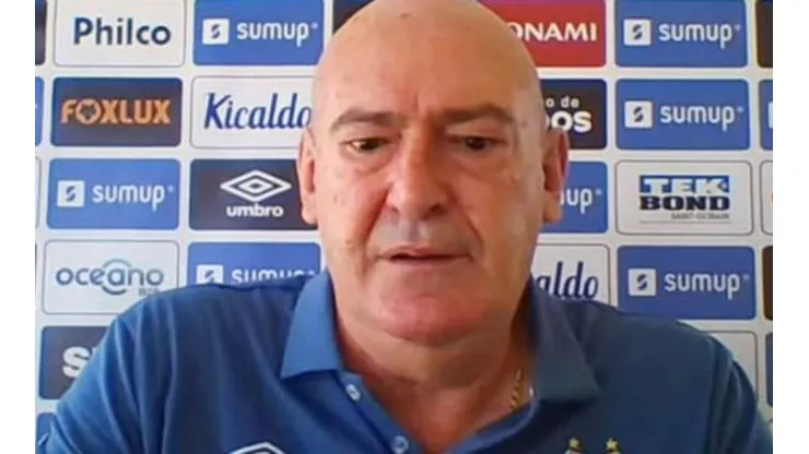 (Foto: Reprodução Santos TV)