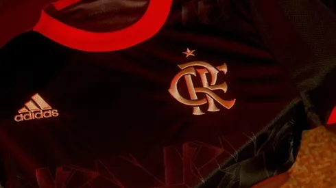 Nova camisa 3 do Flamengo — Foto: Divulgação