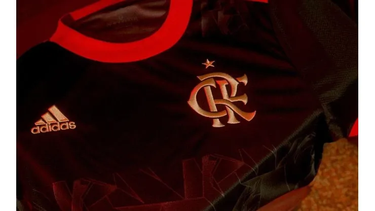 Nova camisa 3 do Flamengo — Foto: Divulgação