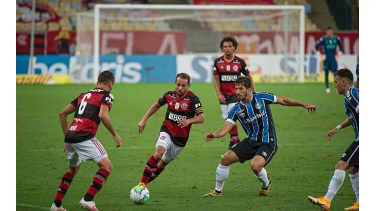 Grêmio x Flamengo: prováveis escalações, desfalques e arbitragem desse importante jogo da Copa do Brasil. (Foto: Alexandre Vidal / Flamengo)