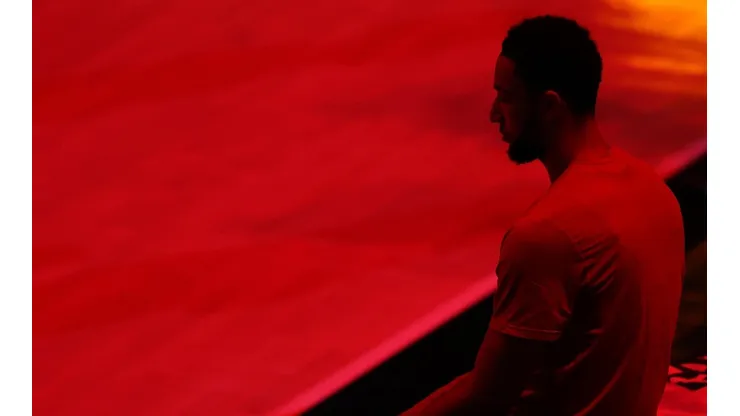 De acordo com site americano, Ben Simmons pode não se reapresentar aos 76ers (Foto: Getty Images)