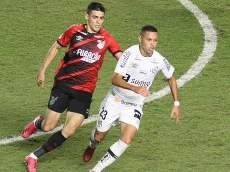 Athletico x Santos: veja como as equipes devem ir a campo pela partida de ida das quartas de final da Copa do Brasil