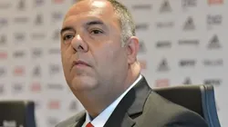 Marcos Braz, vice-presidente de futebol do Flamengo (Foto: Thiago Ribeiro - AGIF)
