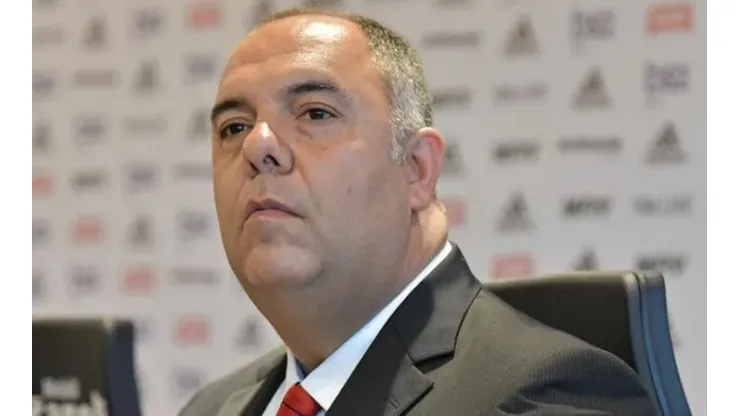 Marcos Braz, vice-presidente de futebol do Flamengo (Foto: Thiago Ribeiro - AGIF)
