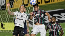 Fluminense e Atlético-MG ficaram no 1 a 1 em São Januário (Foto: Thiago Ribeiro/AGIF)