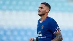 Icardi irá desfalcar o PSG por cerca de um mês. (Foto: Getty Images)