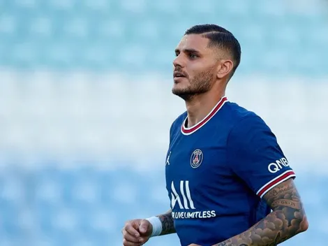 Icardi irá desfalcar o PSG por cerca de um mês