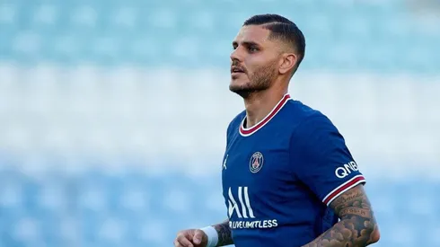 Icardi irá desfalcar o PSG por cerca de um mês. (Foto: Getty Images)