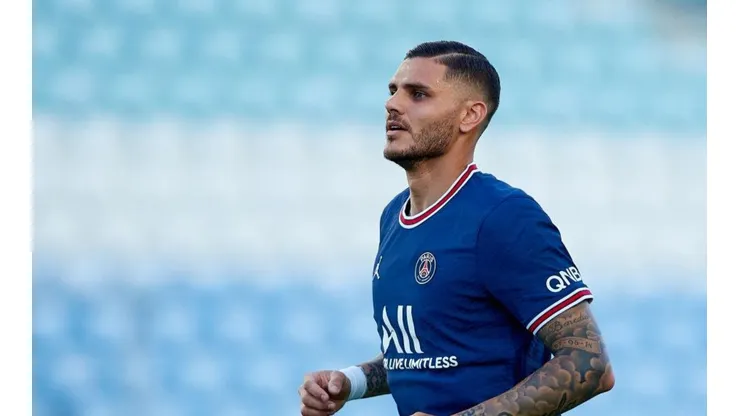Icardi irá desfalcar o PSG por cerca de um mês. (Foto: Getty Images)