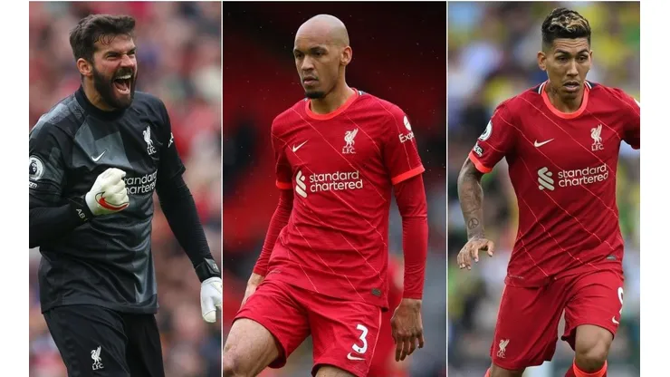 Liverpool não quer liberar trio para a seleção brasileira (Foto: Getty Images)