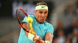 Rafael Nadal está de volta às quadras