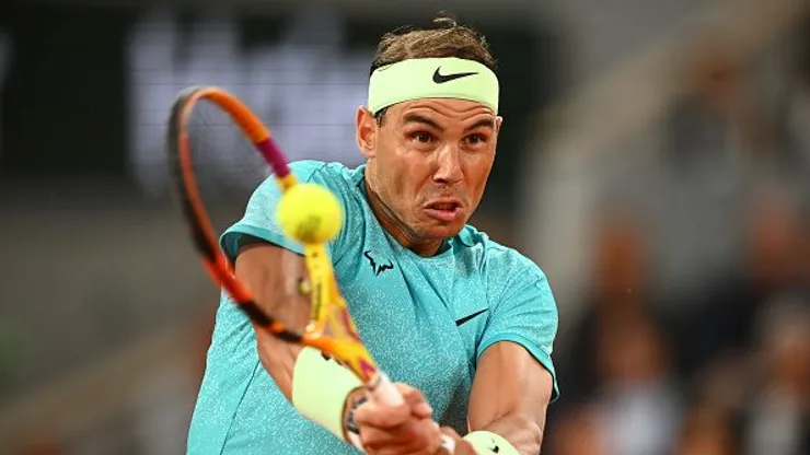 Rafael Nadal está de volta às quadras