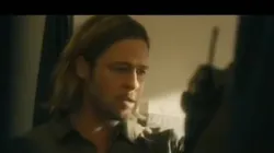 Cena do filme Guerra Mundial Z