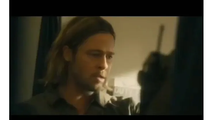 Cena do filme Guerra Mundial Z