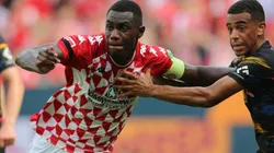 Falha da defesa colaborou com derrota do Leipzig | Crédito: Getty Images