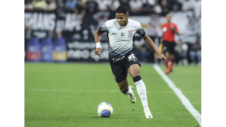 Wesley, atacante do Corinthians, vai receber proposta do Napoli