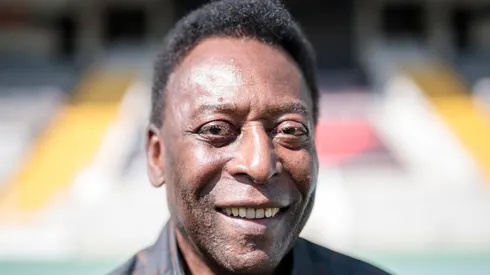 Pelé homenageou os atletas olímpicos do Brasil (Foto: Getty Images)