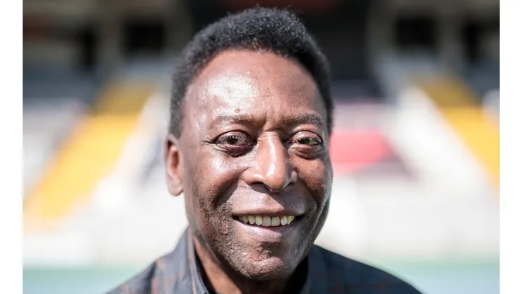 Pelé homenageou os atletas olímpicos do Brasil (Foto: Getty Images)