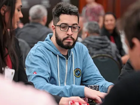 Eder Campana é medalha de ouro em torneio do PokerStars