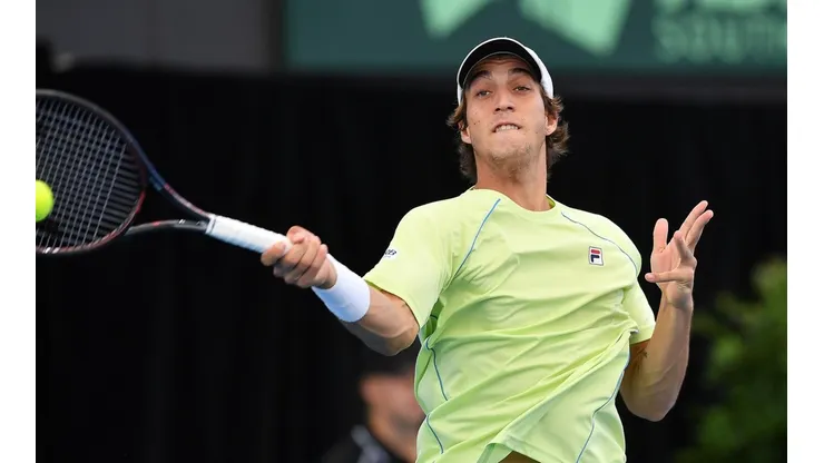Felipe Meligeni vence na primeira partida no ATP Challenger de San Marino (Foto: Getty Images)
