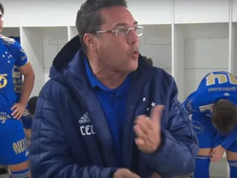 Campo tá ralinho? Luxa levanta vestiário com suas pérolas: "Mete a porrada pro gol"