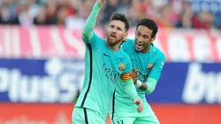 Veja os números de Lionel Messi e Neymar no Barcelona