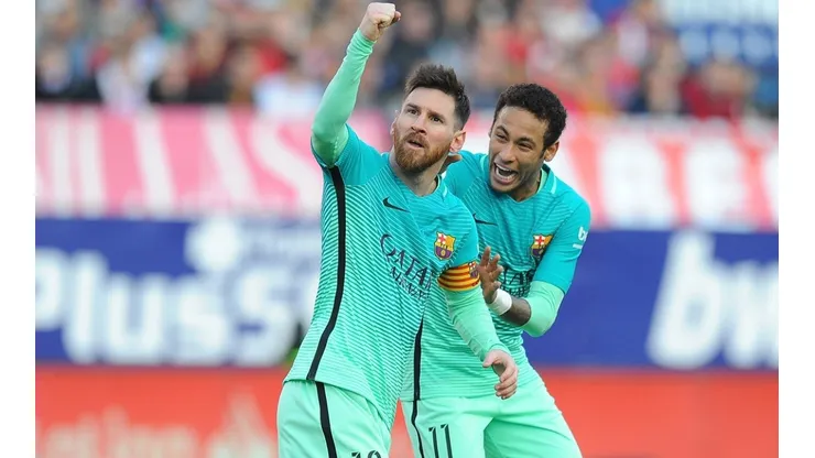 Veja os números de Lionel Messi e Neymar no Barcelona