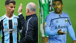 Ferreira e Douglas Costa: Felipão acredita que pode recuperar dupla (Fotos: Pedro H. Tesch/AGIF)