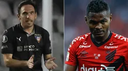 LDU e Athletico se enfrentam nesta quinta-feira (Foto: Getty Images)